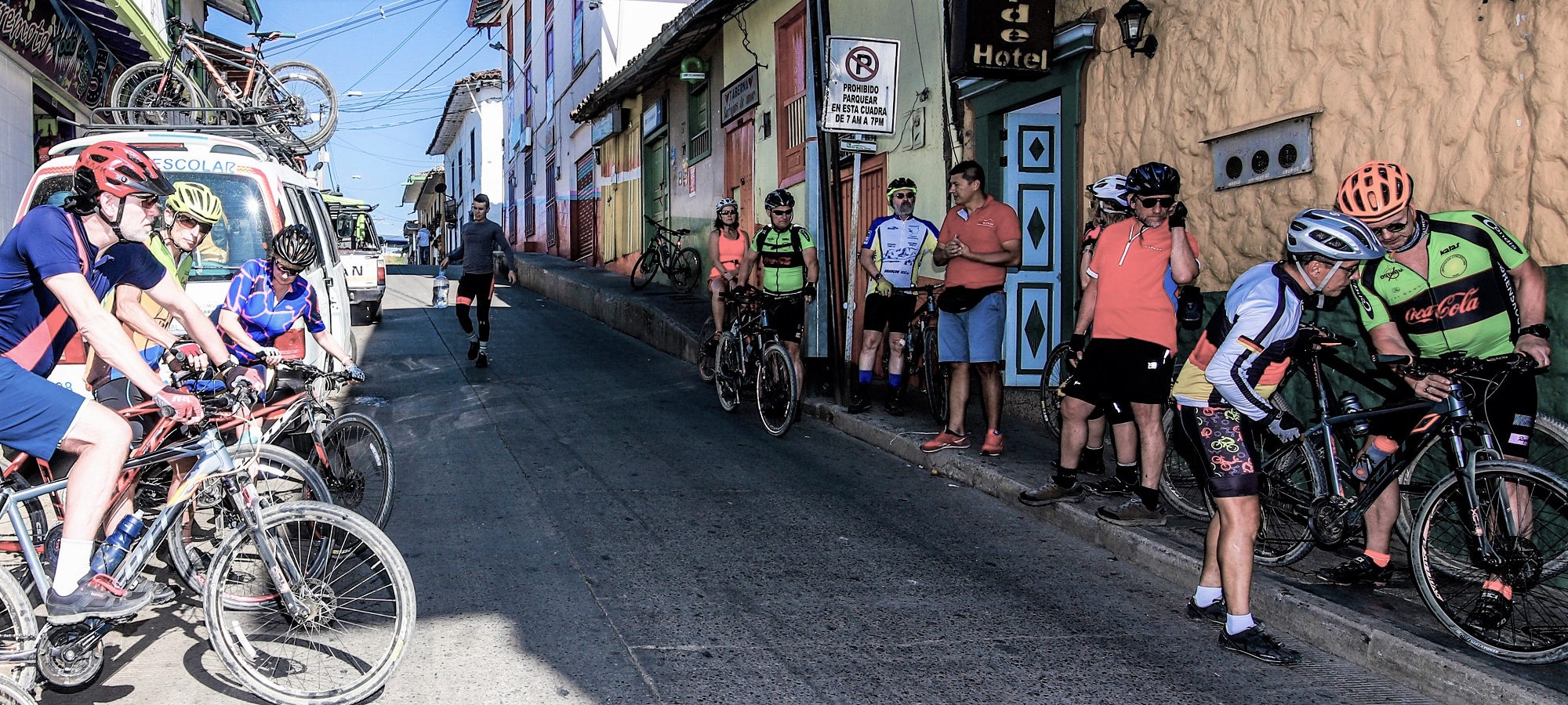 cycling holidays Colombia